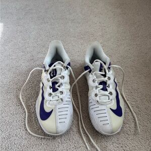Women’s Nike Court Air Zoom GP Turbo White Purple 6.5